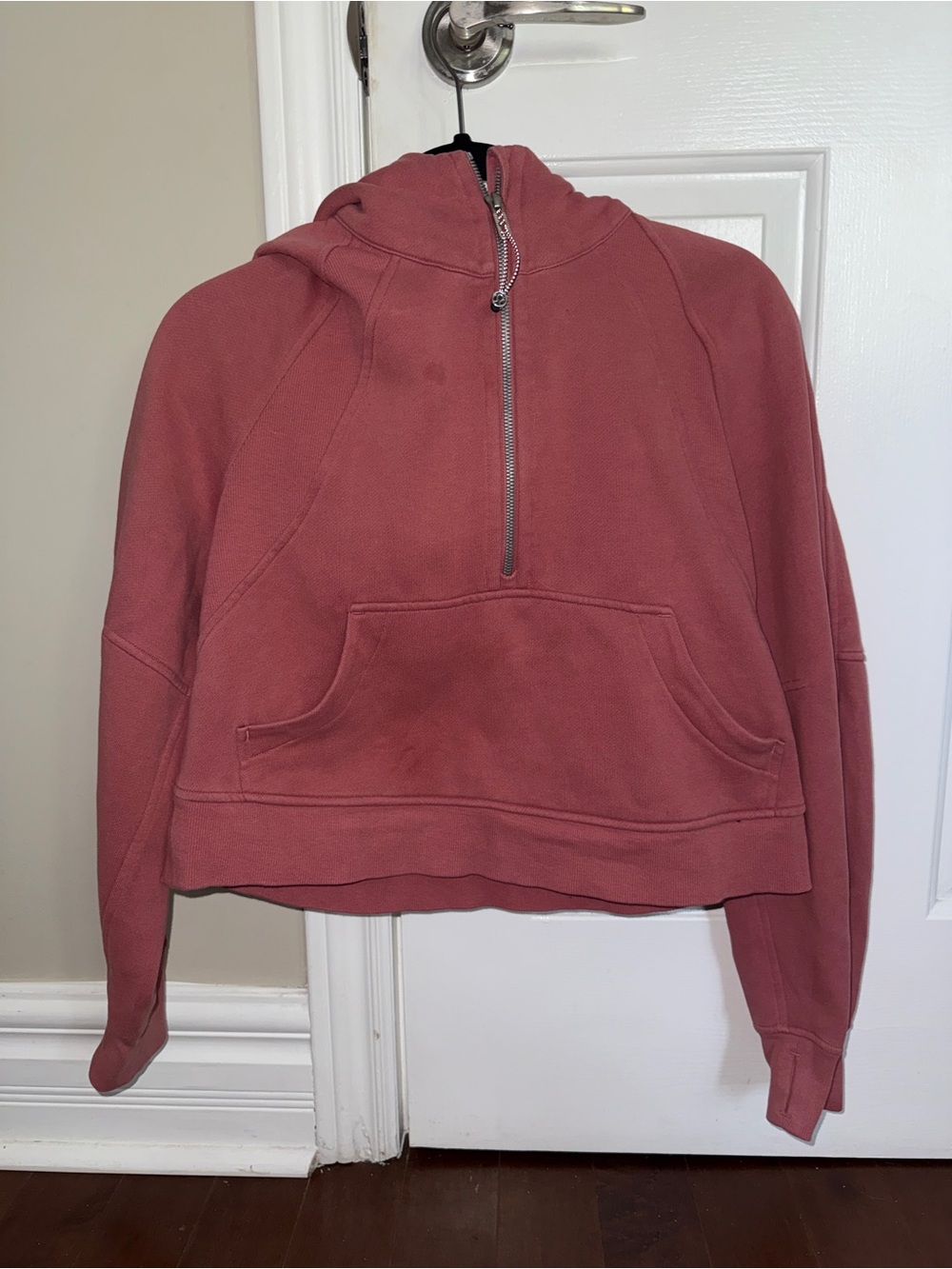 Lululemon Scuba Oversized 1/2 Zip Hoodie